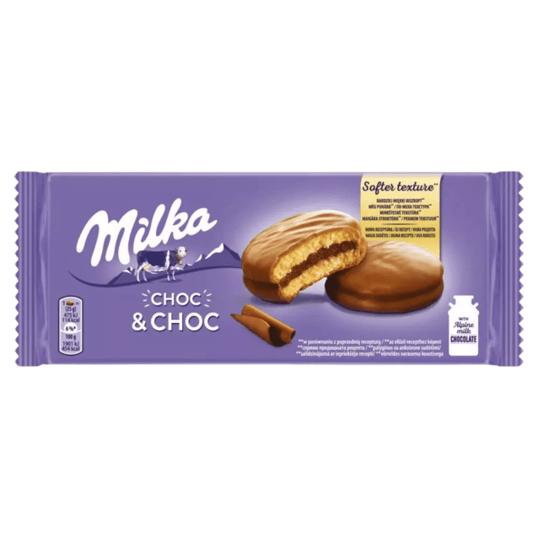 Biscoito Milka Choc & Choc 150g